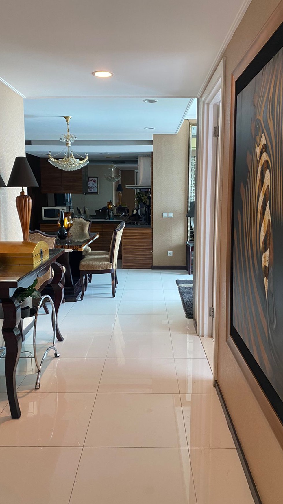 Apartemen Via Ciputra World Surabaya Tipe 3+1 Bedroom Full Furnished Plus Private Balkony