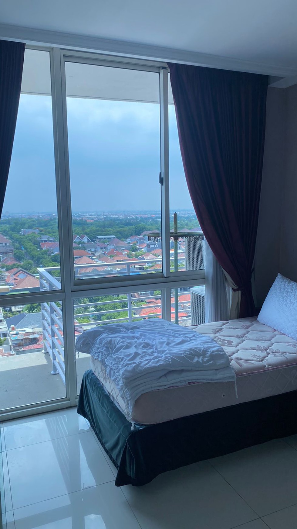 Apartemen Via Ciputra World Surabaya Tipe 3+1 Bedroom Full Furnished Plus Private Balkony