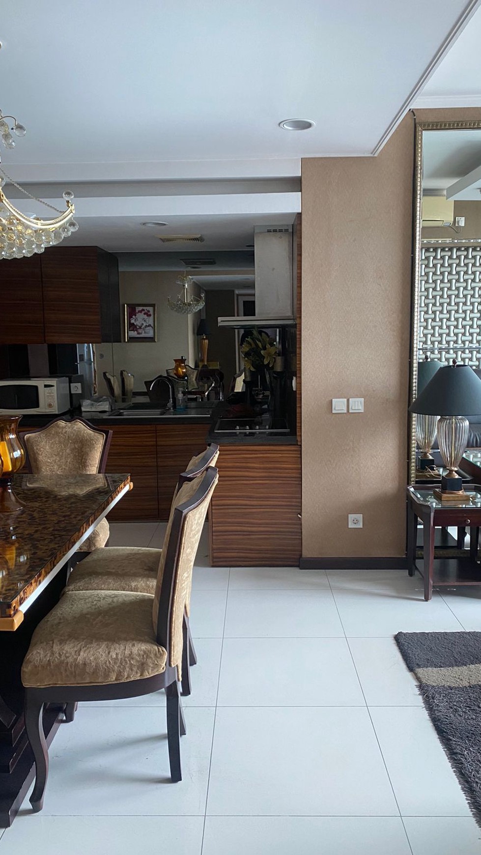 Apartemen Via Ciputra World Surabaya Tipe 3+1 Bedroom Full Furnished Plus Private Balkony