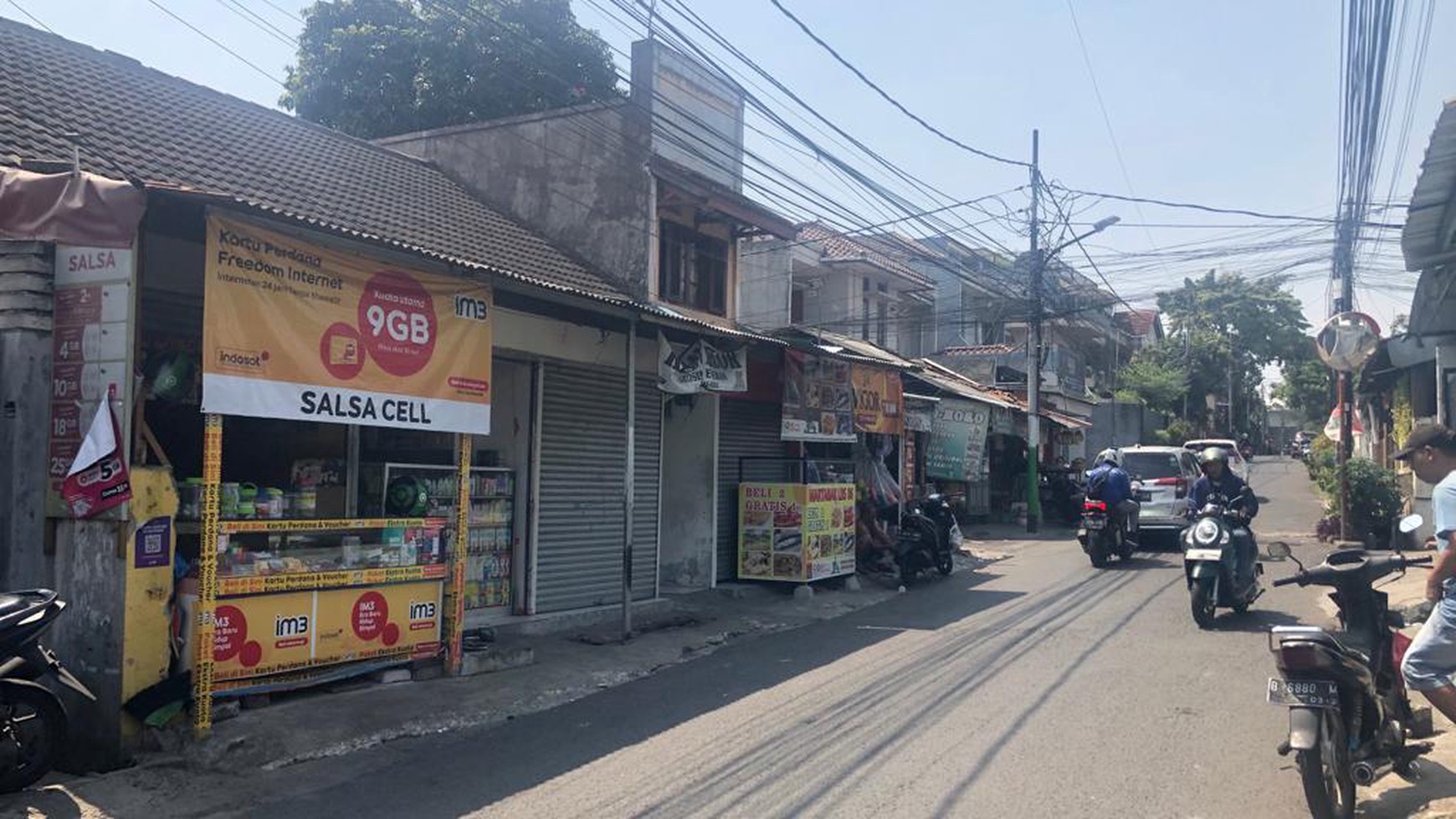 Rumah Kost dan Ruang Usaha Strategis di Jl. Hidup Baru  - Gandaria  Jaksel