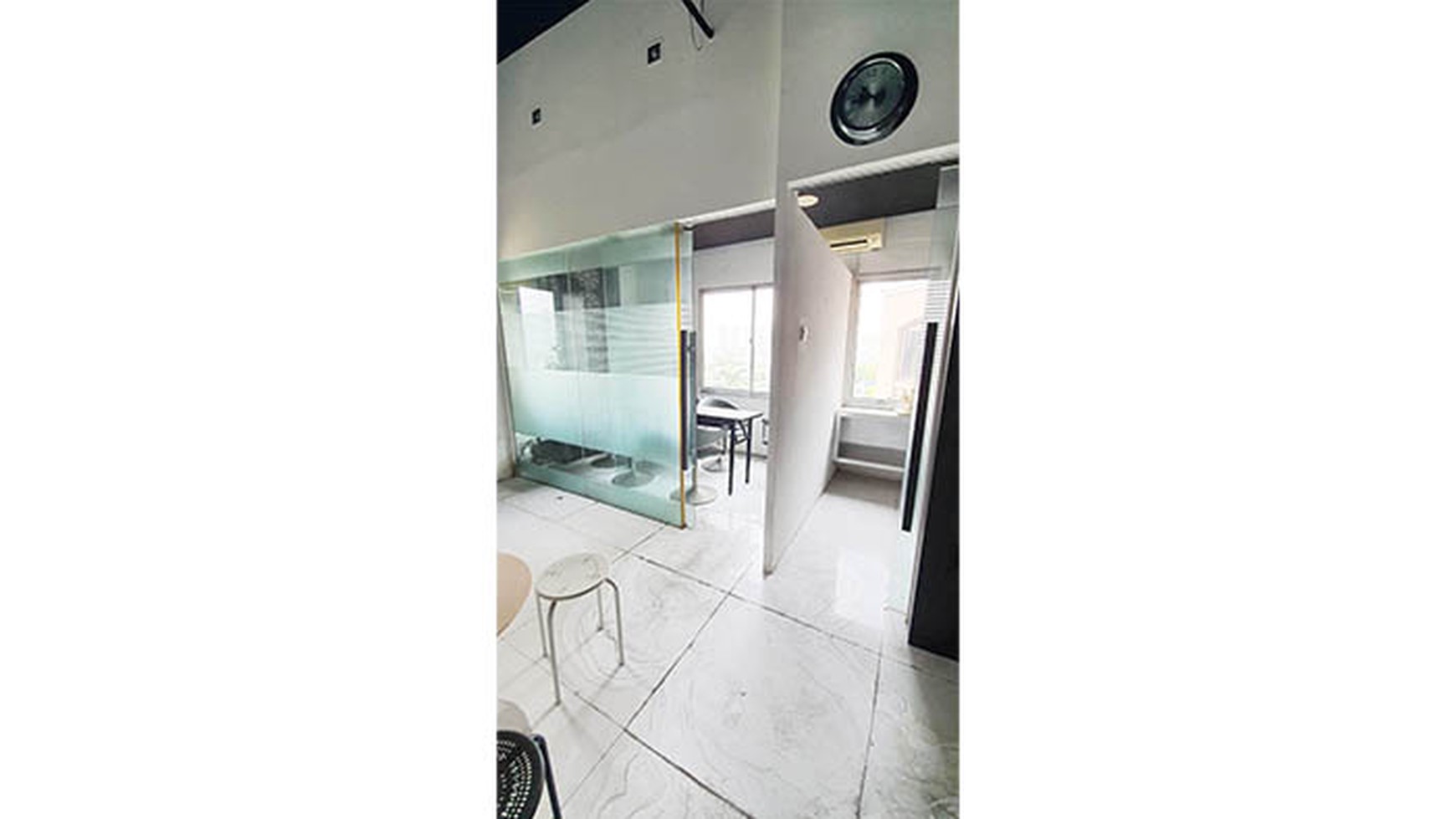 Office Apt Aston Marina, Ancol Luas 54m2