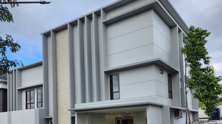 Rumah cantik siap huni di Yogyakarta 