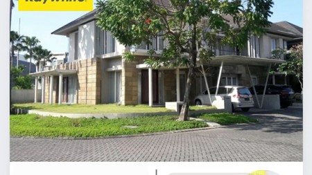 Rumah Royal Residence Crown Hill Surabaya Barat- Mewah - TerMURAH Rp.15 jt/m2 - TerLUAS by PROVEST intiland Strategis Dekat Pakuwon Mall, Dian Istana, Citraland 