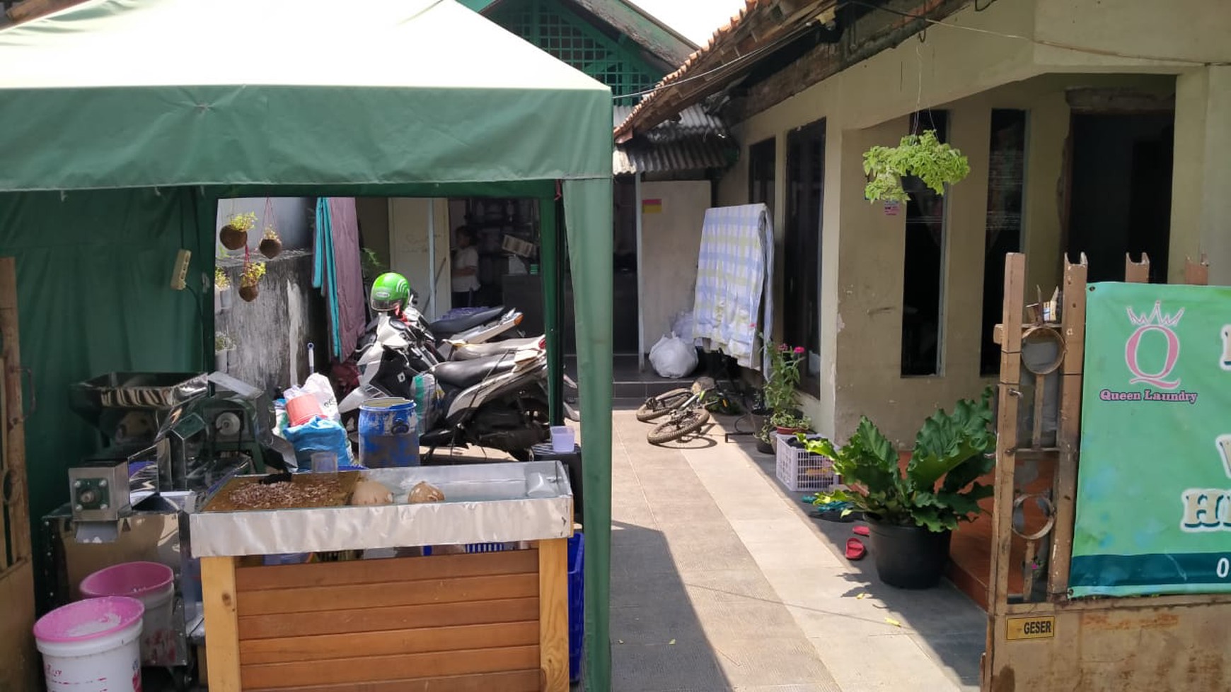 Rumah Lokasi Strategis, Cocok Dijadikan Kos-kosan dan Strategis @Tanah Kusir, Kebayoran Lama