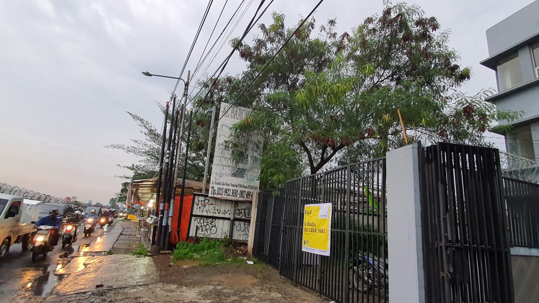 Ruko Siap Pakai & Lokasi Strategis Pinggir Jalan Raya @Ruko Al Barokah, Pondok Cabe