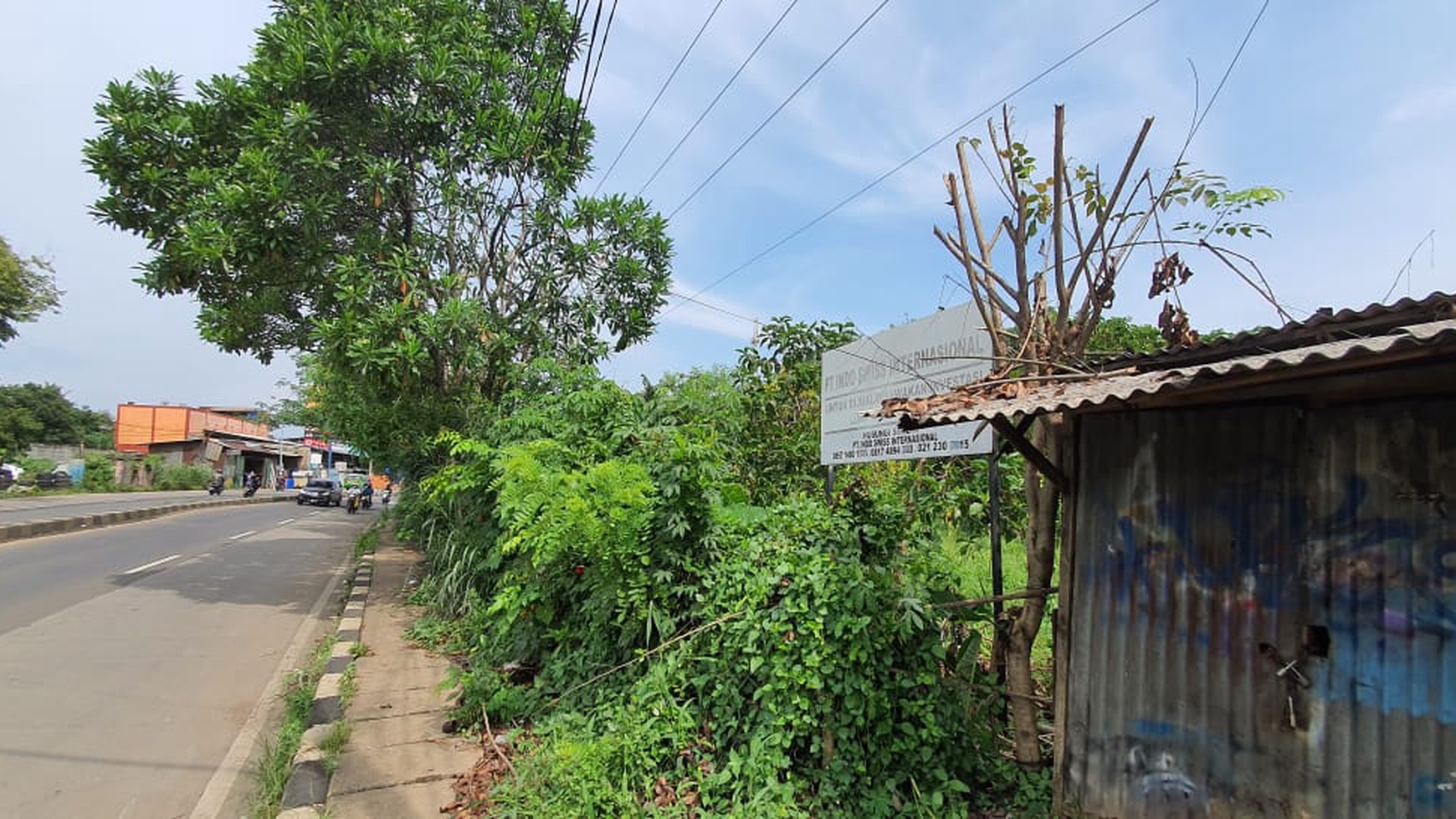 Kavling Siap Bangun & Cocok Untuk Mini Cluster @Jl Raya Parung Ciputat, Sawangan