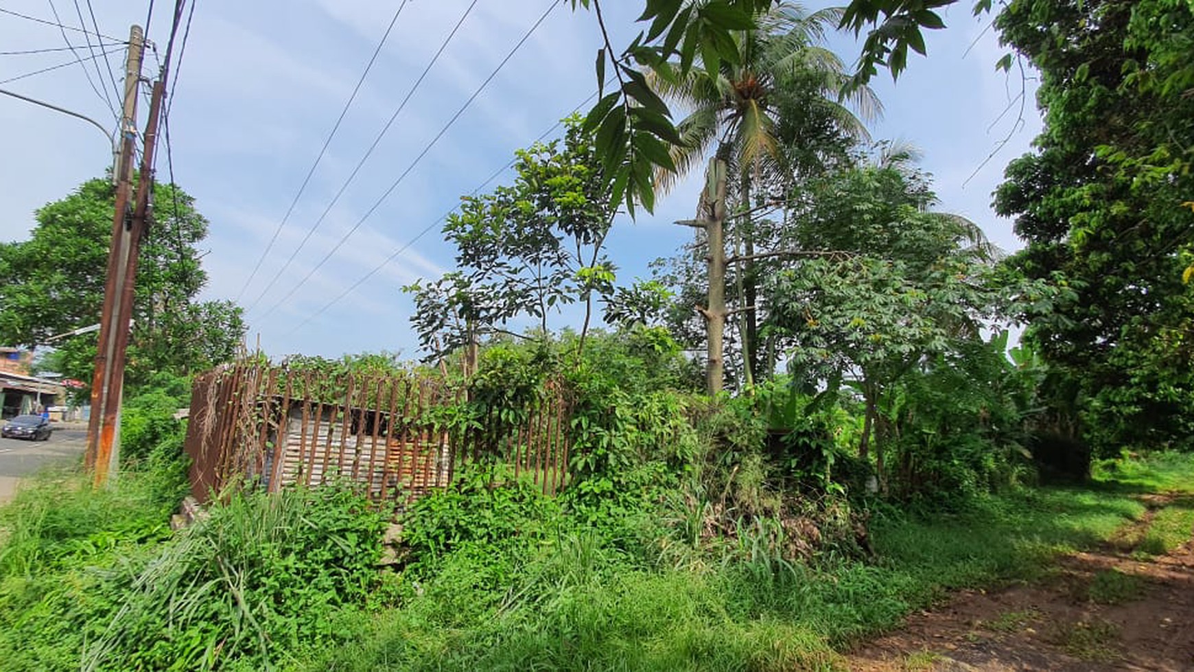 Kavling Siap Bangun & Cocok Untuk Mini Cluster @Jl Raya Parung Ciputat, Sawangan