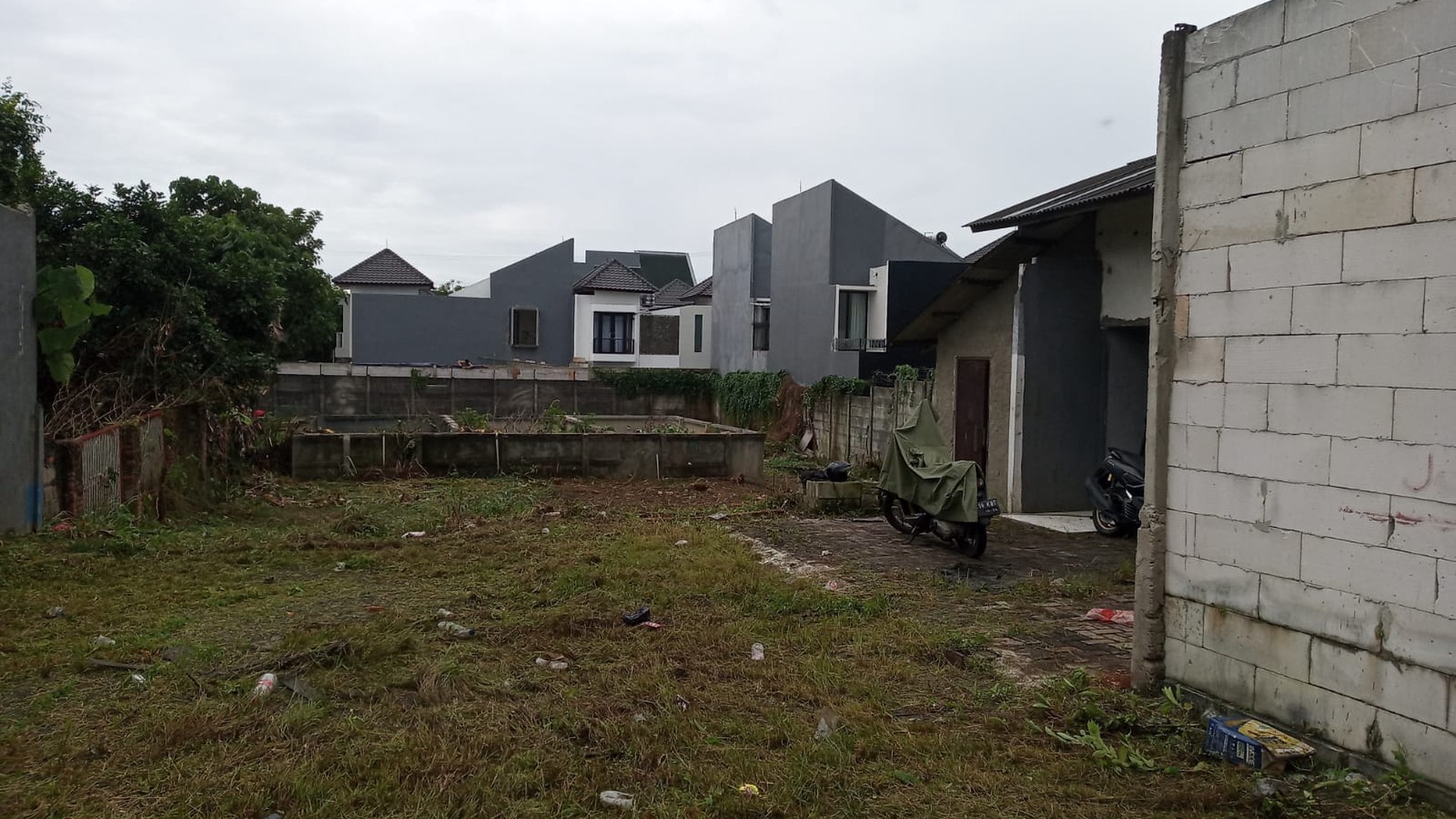 Kavling Siap Bangun Lokasi Strategis Pinggir Jalan Raya @Jl Jombang Raya, Pondok Aren