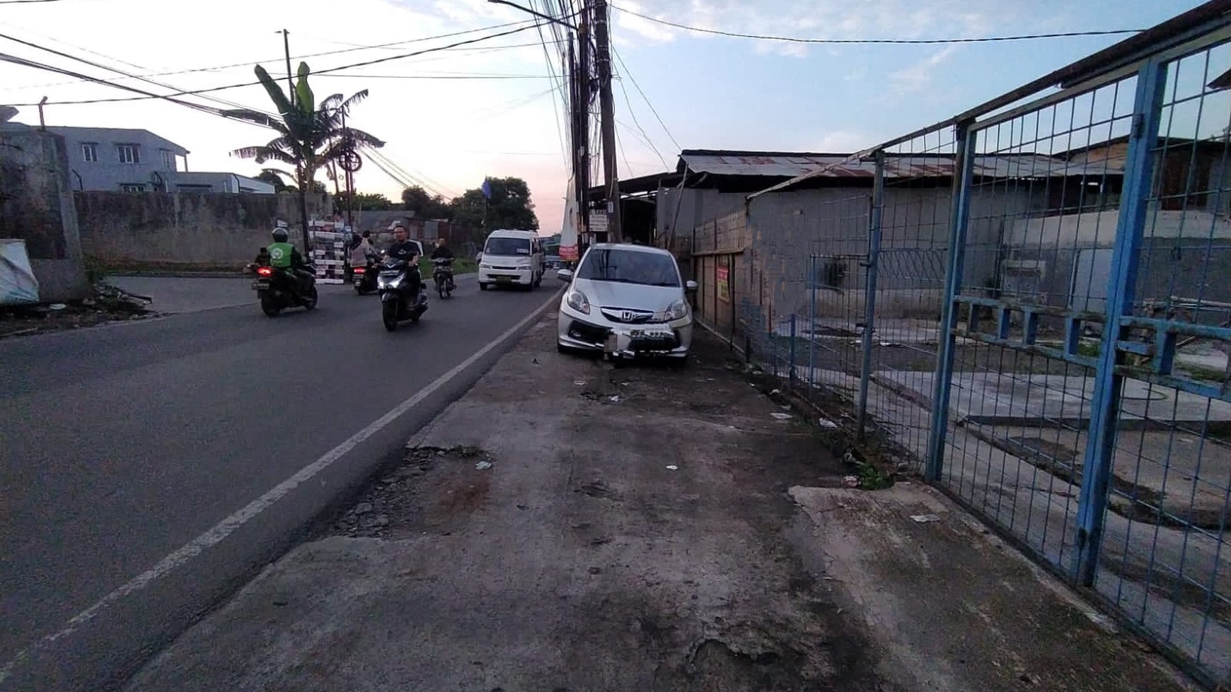 Kavling Siap Bangun Lokasi Strategis Pinggir Jalan Raya @Jl Jombang Raya, Pondok Aren