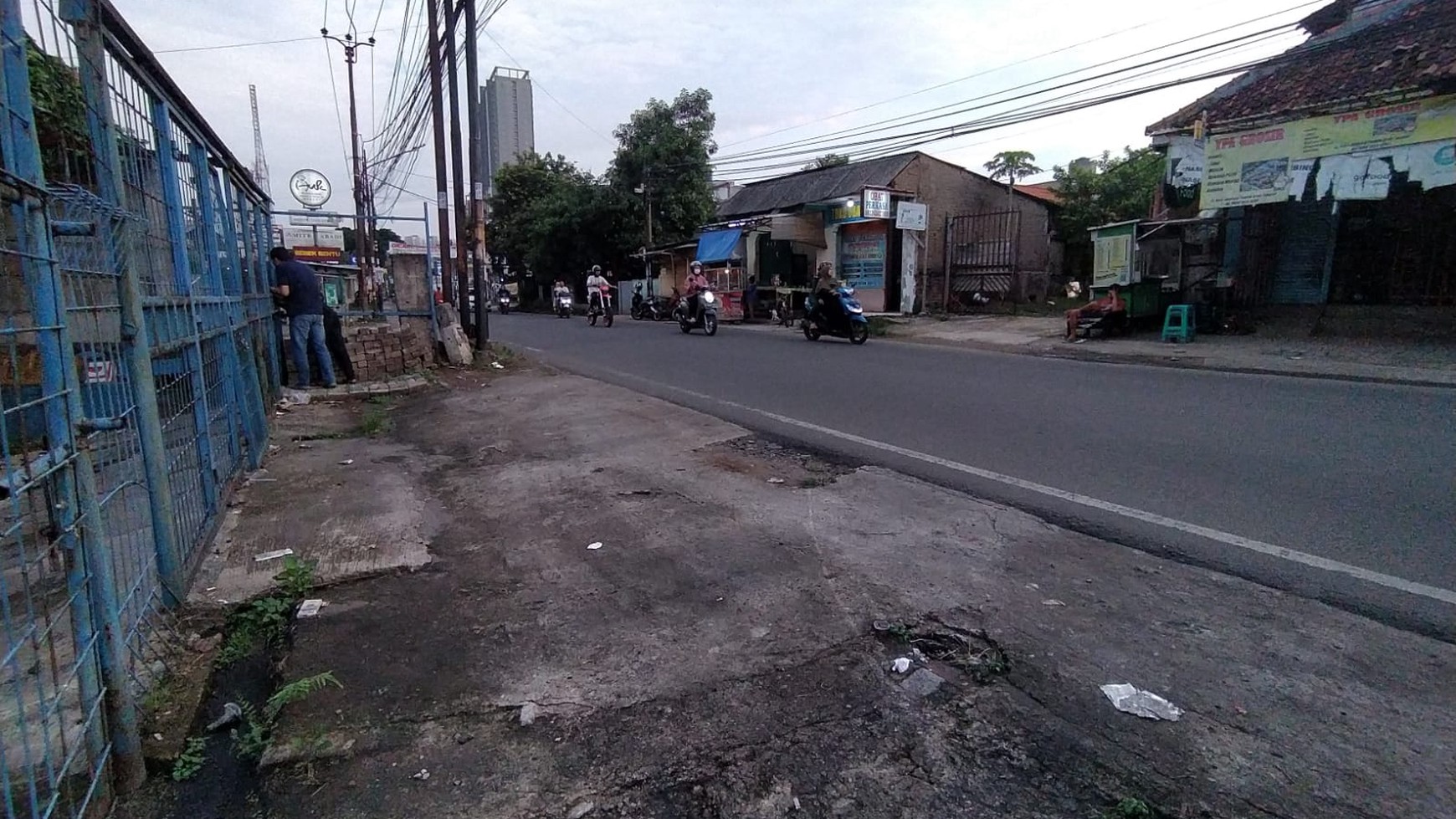 Kavling Siap Bangun Lokasi Strategis Pinggir Jalan Raya @Jl Jombang Raya, Pondok Aren