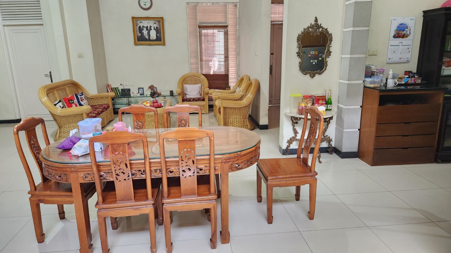 Rumah Lokasi Strategis Pinggir Jalan Raya & Terdapat 2 Kios @Pondok Betung Raya