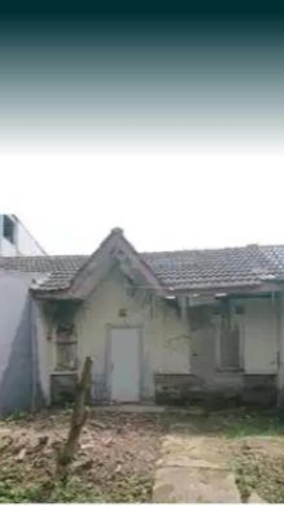 Rumah Hitung Tanah dalam Cluster Graha Bunga, Bintaro