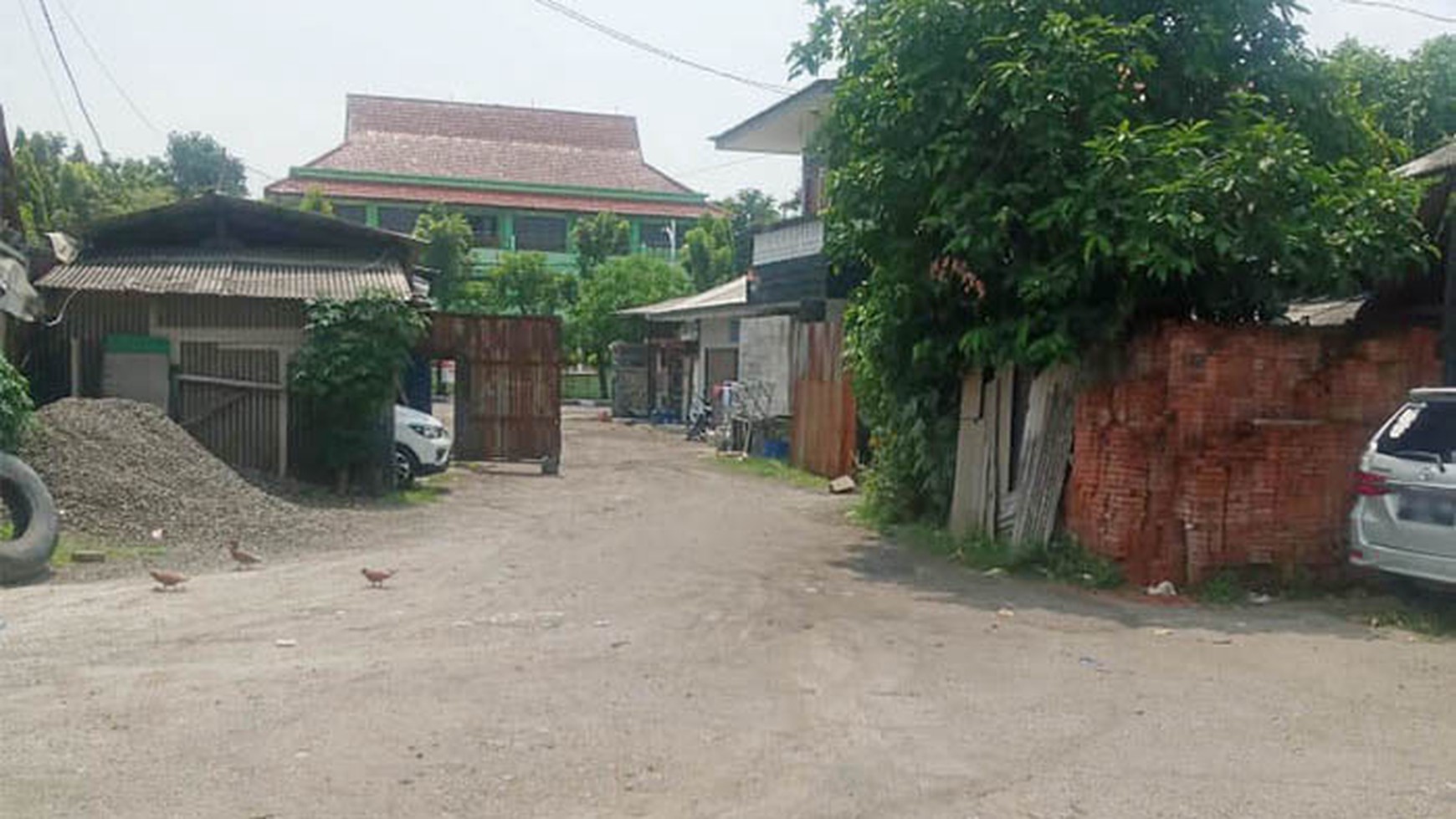 Tanah Marunda Baru, Cilincing Raya, Luas 3939m2