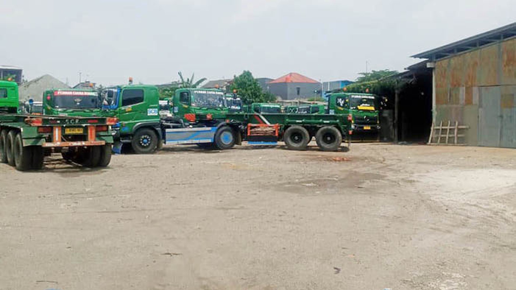 Tanah Marunda Baru, Cilincing Raya, Luas 3939m2