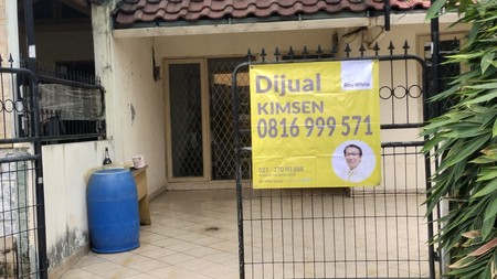 Dijual rumah Semanan Indah hitung tanah