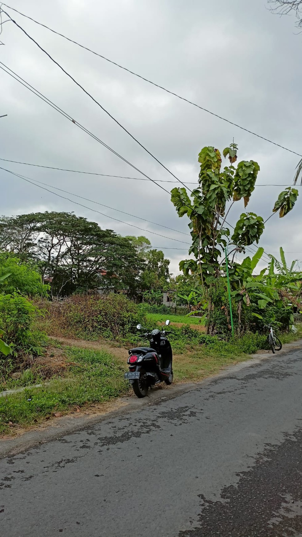 Tanah Luas 618 Meter Persegi di Bambanglipuro Bantul