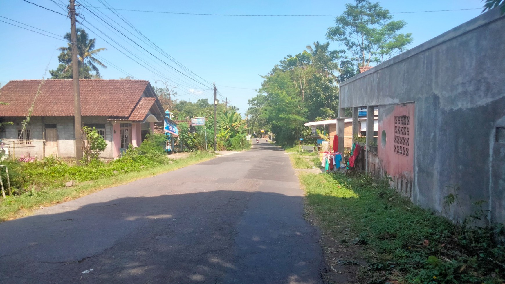 Tanah Pekarangan Cocok Dibangun Villa di Pakem Sleman 