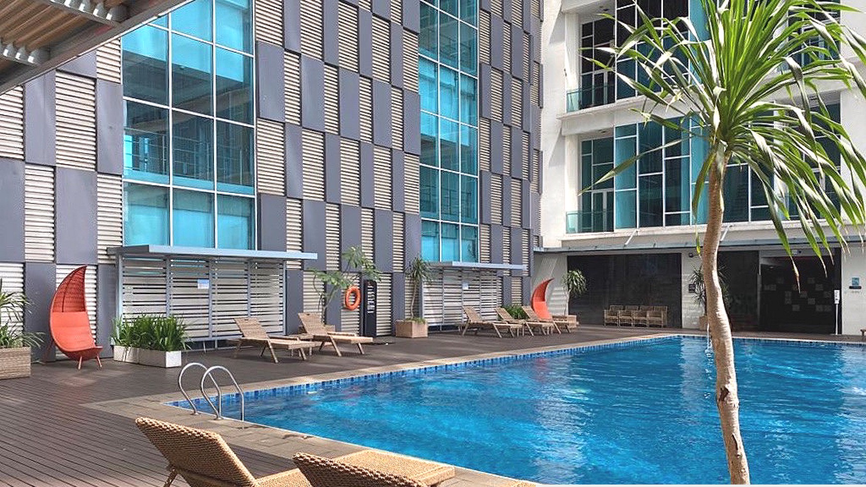 Apartemen Brooklyn Tipe Mezanin Sudut di Alam Sutra, Tangerang Selatan