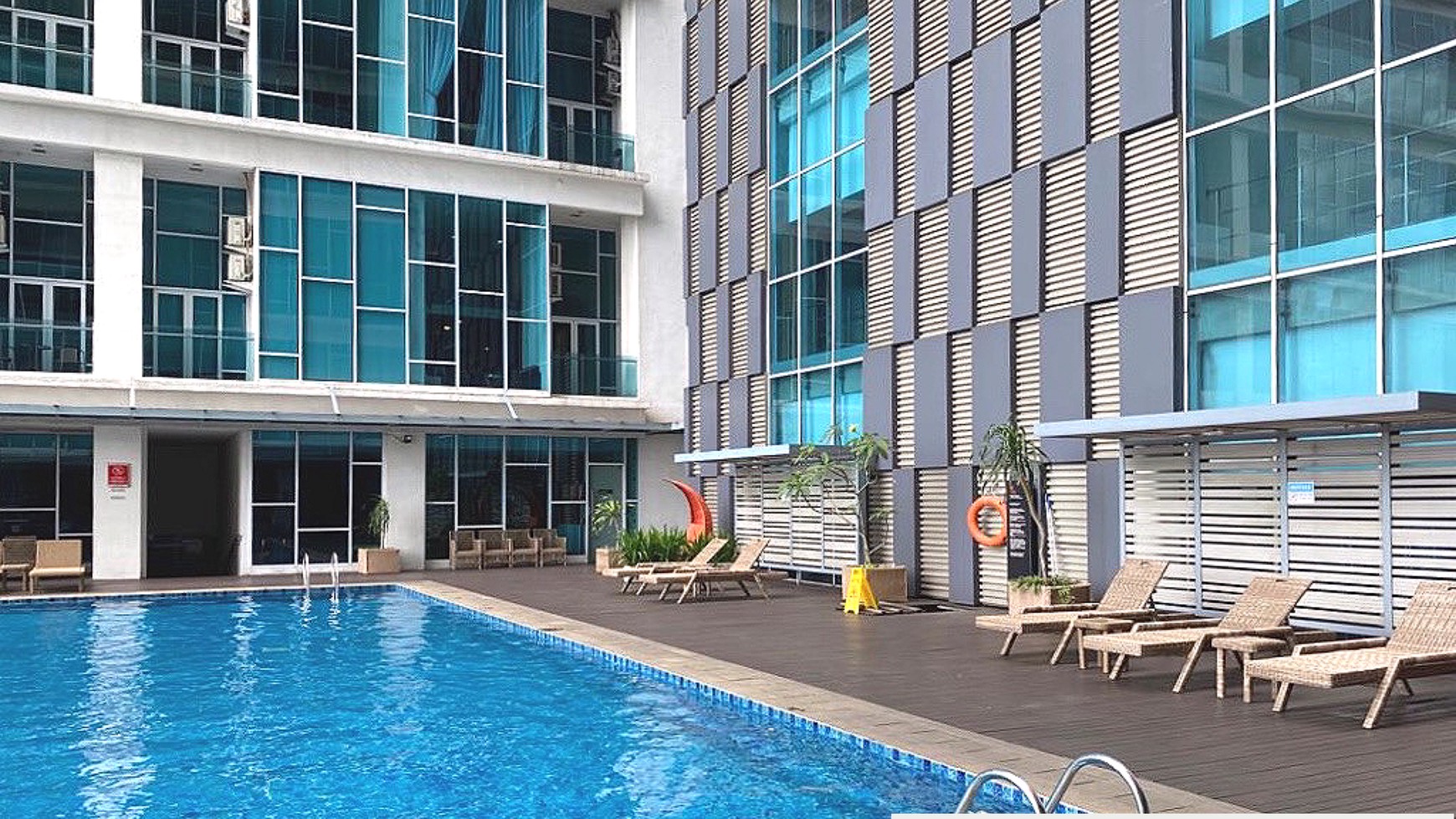 Apartemen Brooklyn Tipe Mezanin Sudut di Alam Sutra, Tangerang Selatan