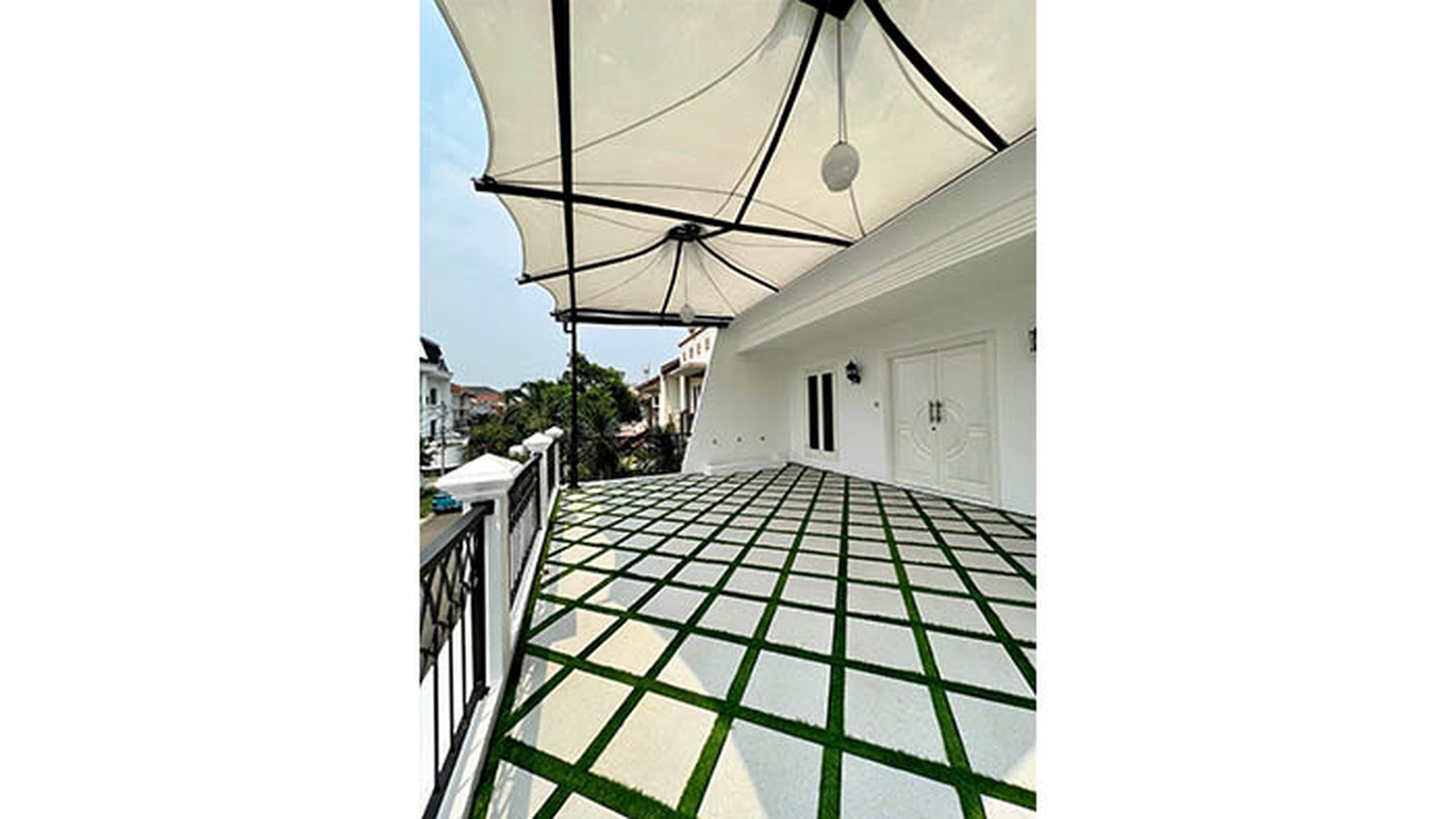 Rumah Alam Segar, Pondok Indah, Luas 160m2