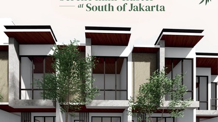 Rumah Baru Lokasi Strategis dekat dengan Fasilitas Bintaro Jaya @Bukit Nusa Indah