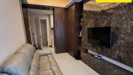 Apartemen Benson 2 BR Renov Jadi 1 BR JUMBO Full Furnished Modern Mewah Akses Pakuwon Mall