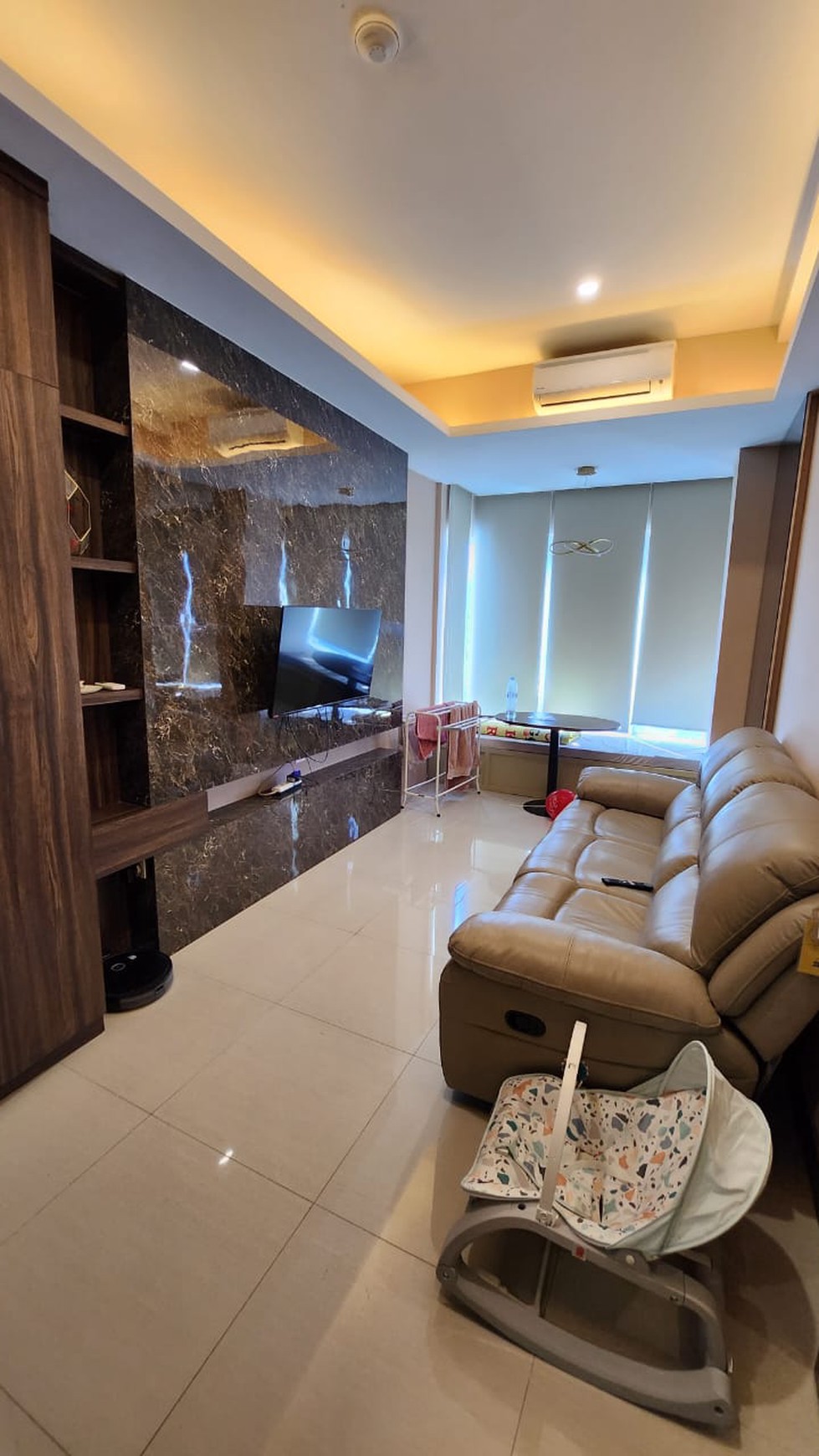 Apartemen Benson 2 BR Renov Jadi 1 BR JUMBO Full Furnished Modern Mewah Akses Pakuwon Mall