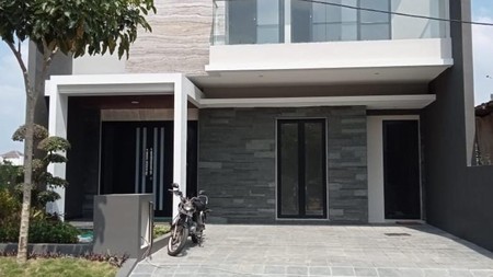 Dijual Rumah Baru Modern *Citraland Utama - area Woodland- Waterfront -Eastwood