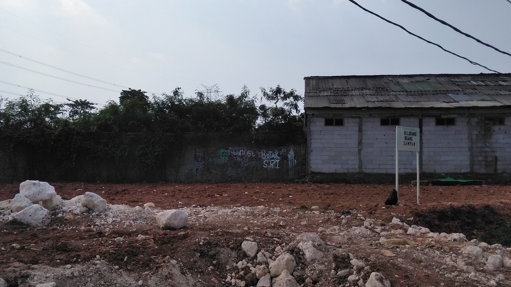 Di jual tanah di naragong bekasi timur,untuk industri harga nego