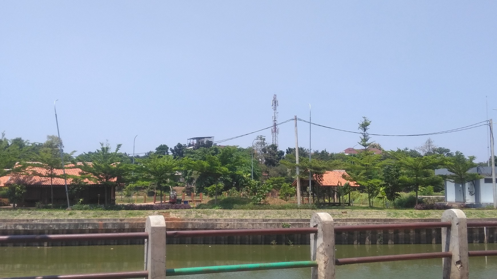 Di jual tanah di setu babakan lokasi sangat bagus harga nego