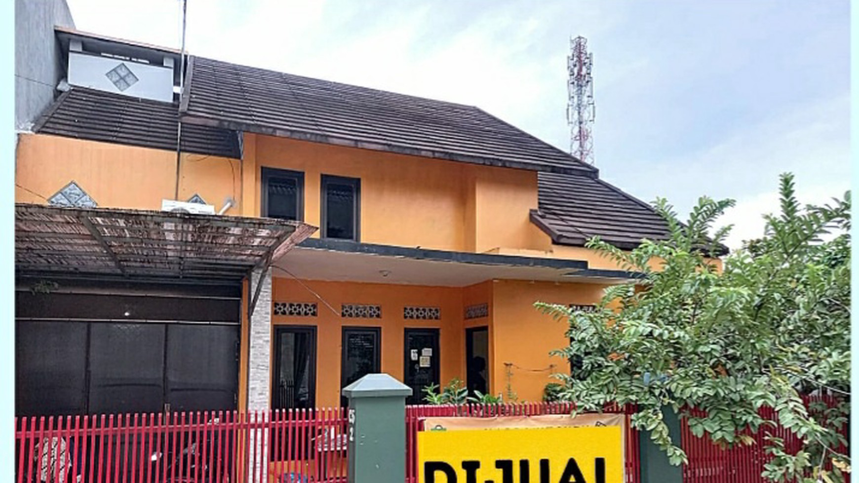 Rumah cantik di Taman Duta Depok harga nego