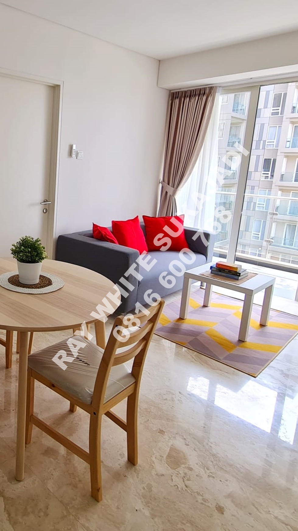 Dijual Landmark Apartemen tipe 2 bedroom