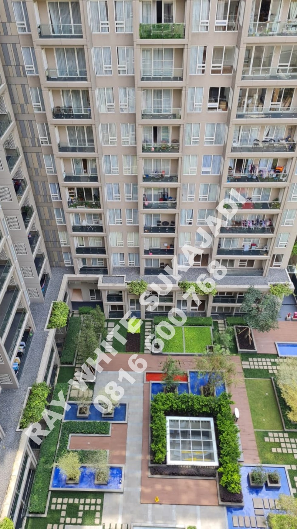 Dijual Landmark Apartemen tipe 2 bedroom