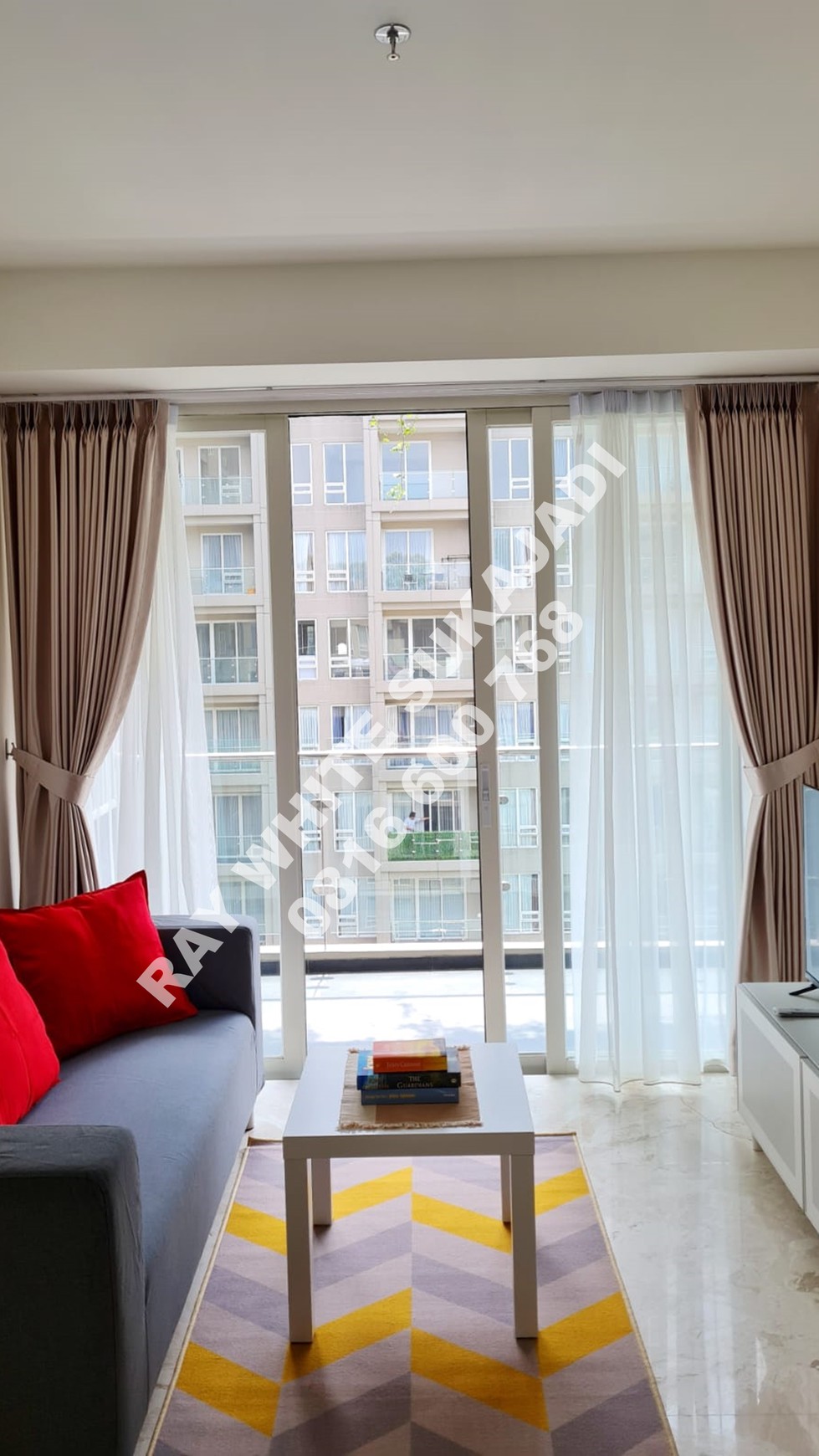 Dijual Landmark Apartemen tipe 2 bedroom