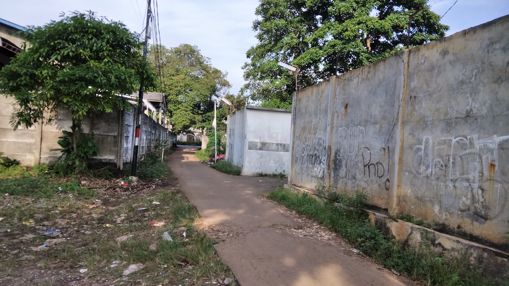 tanah cocok untuk pergudangan di ciangsana gunung putri harga nego