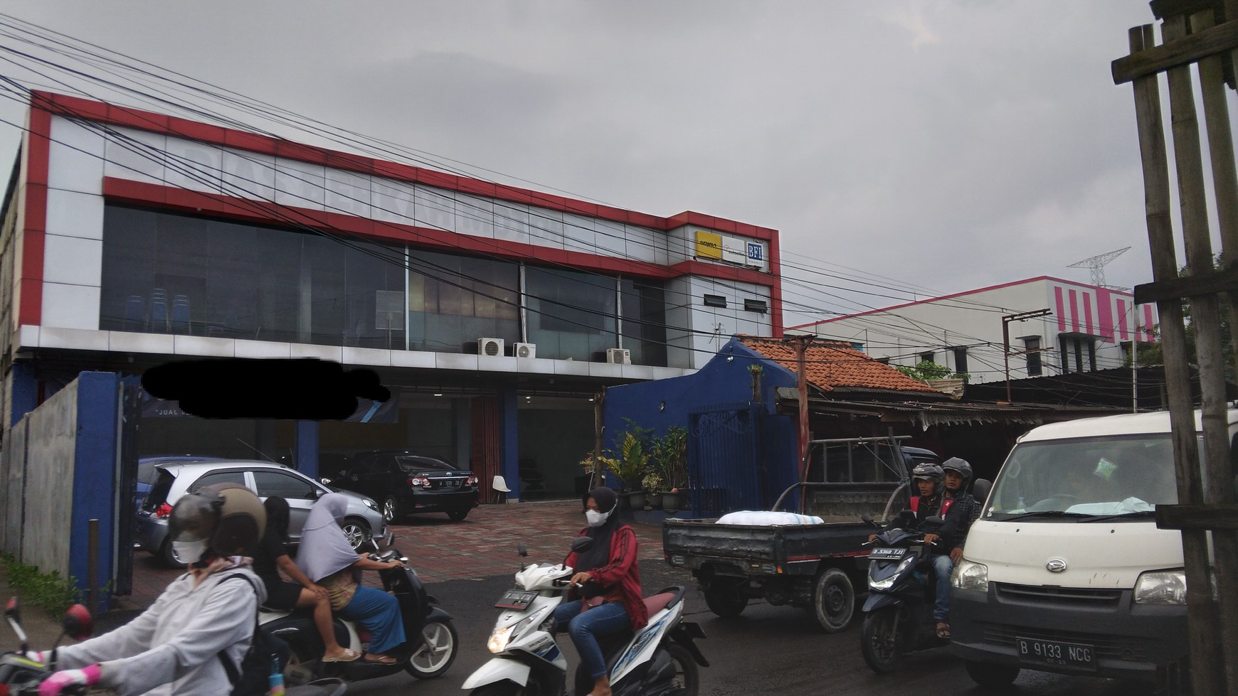 Showroom di bekasi mustika jaya,cocok untuk usaha