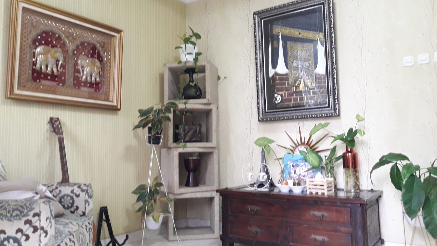 Rumah Asri Bagus Harga Nego Sampai Deal di Sektor 3 Bintaro