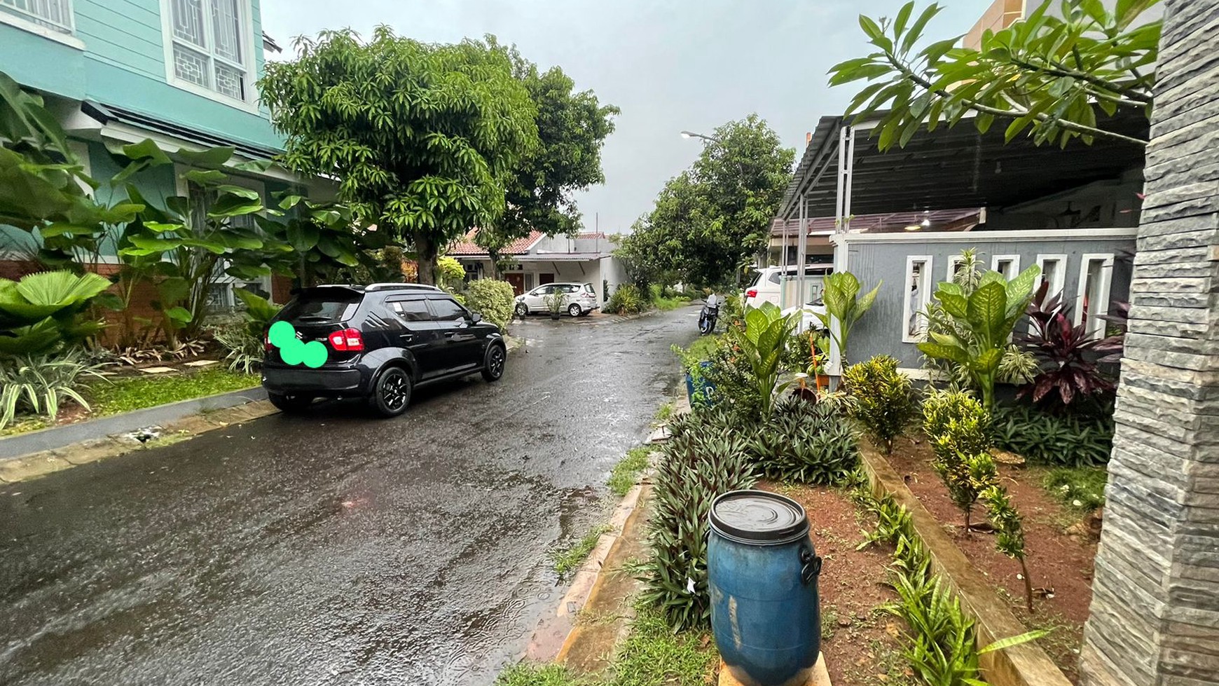 Rumah cantik siap huni di taman kenari nusantara cibubur