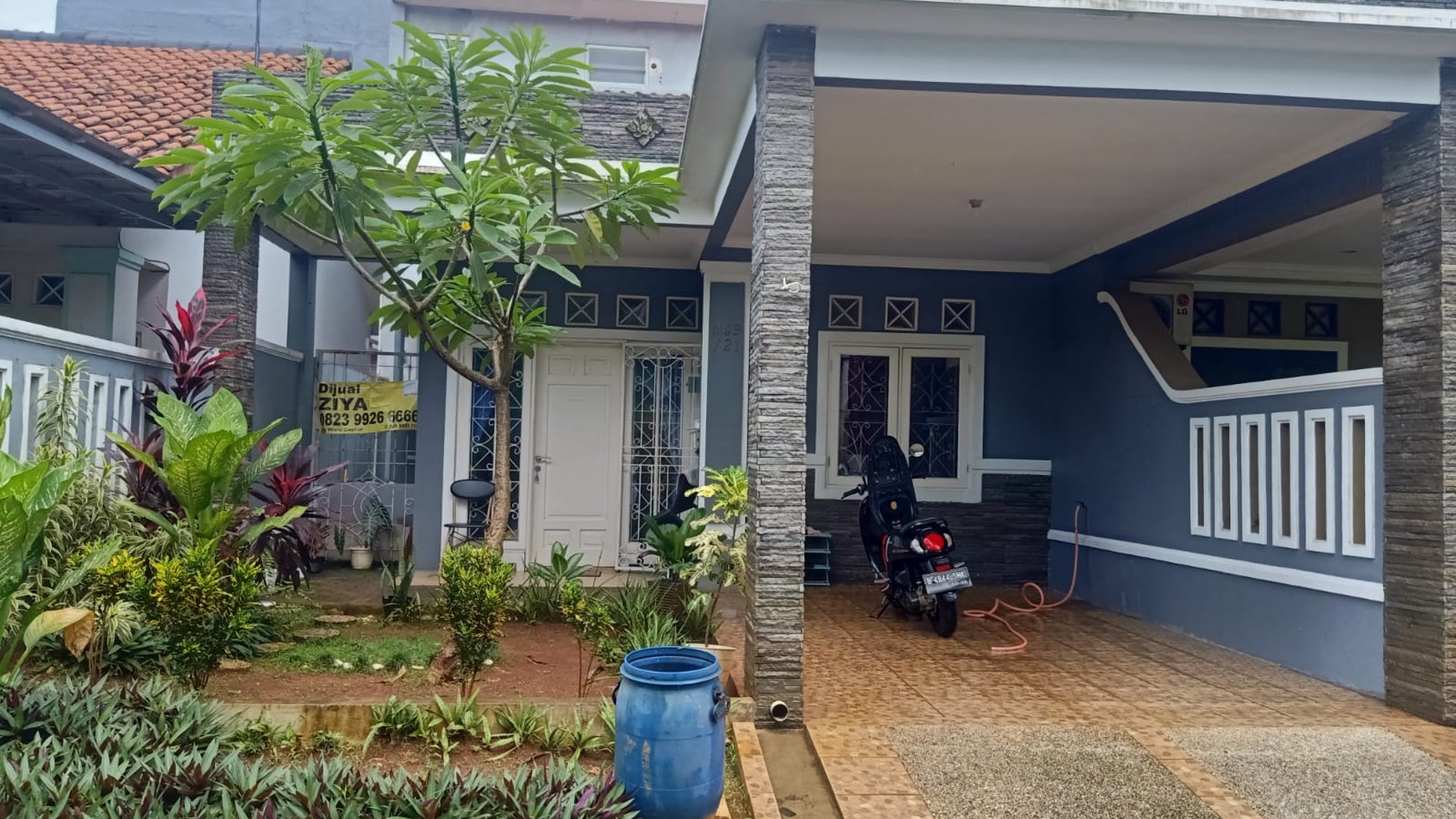 Rumah cantik siap huni di taman kenari nusantara cibubur