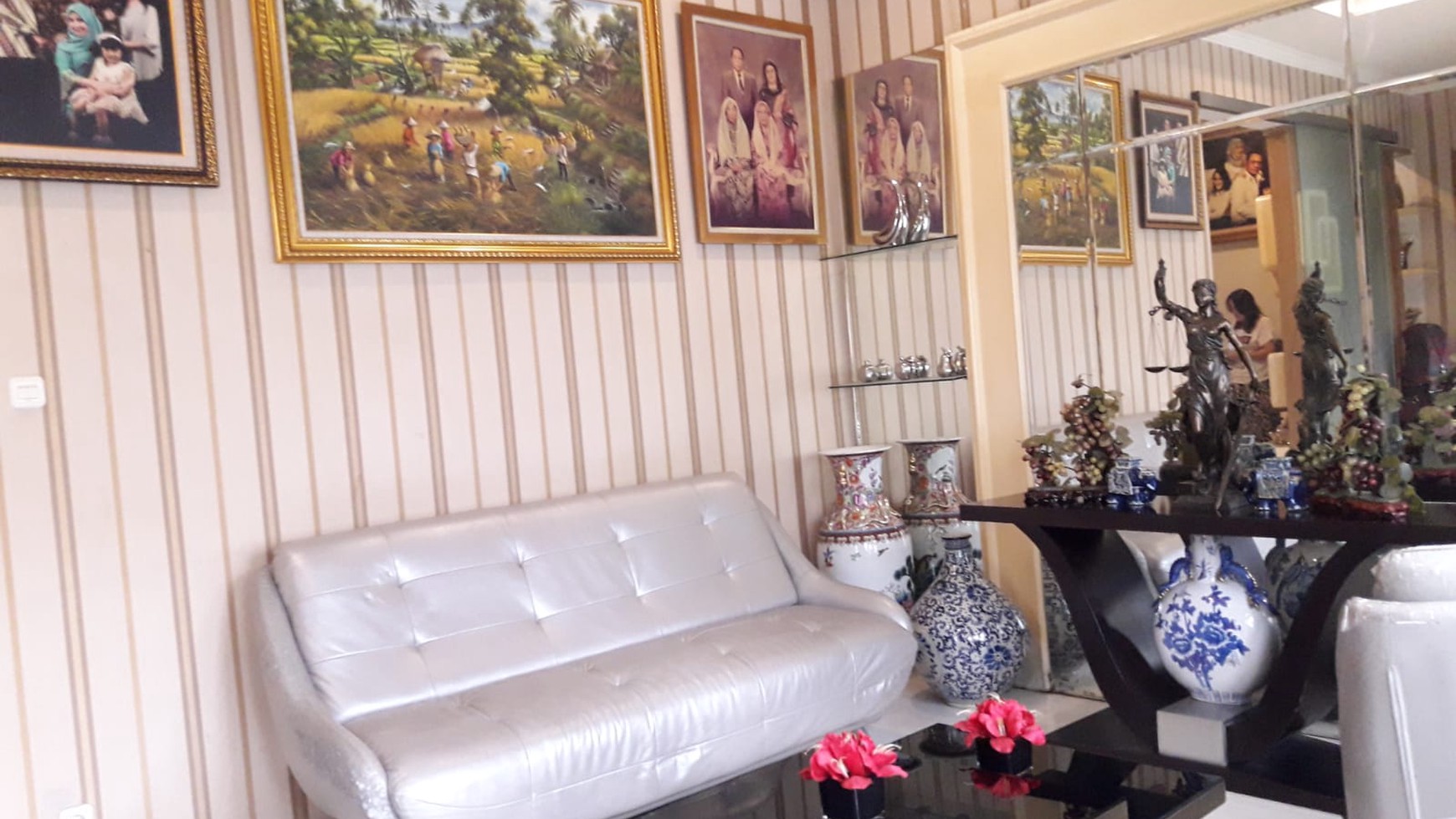 Rumah Asri Bagus Harga Nego Sampai Deal Di Sektor 1 Bintaro