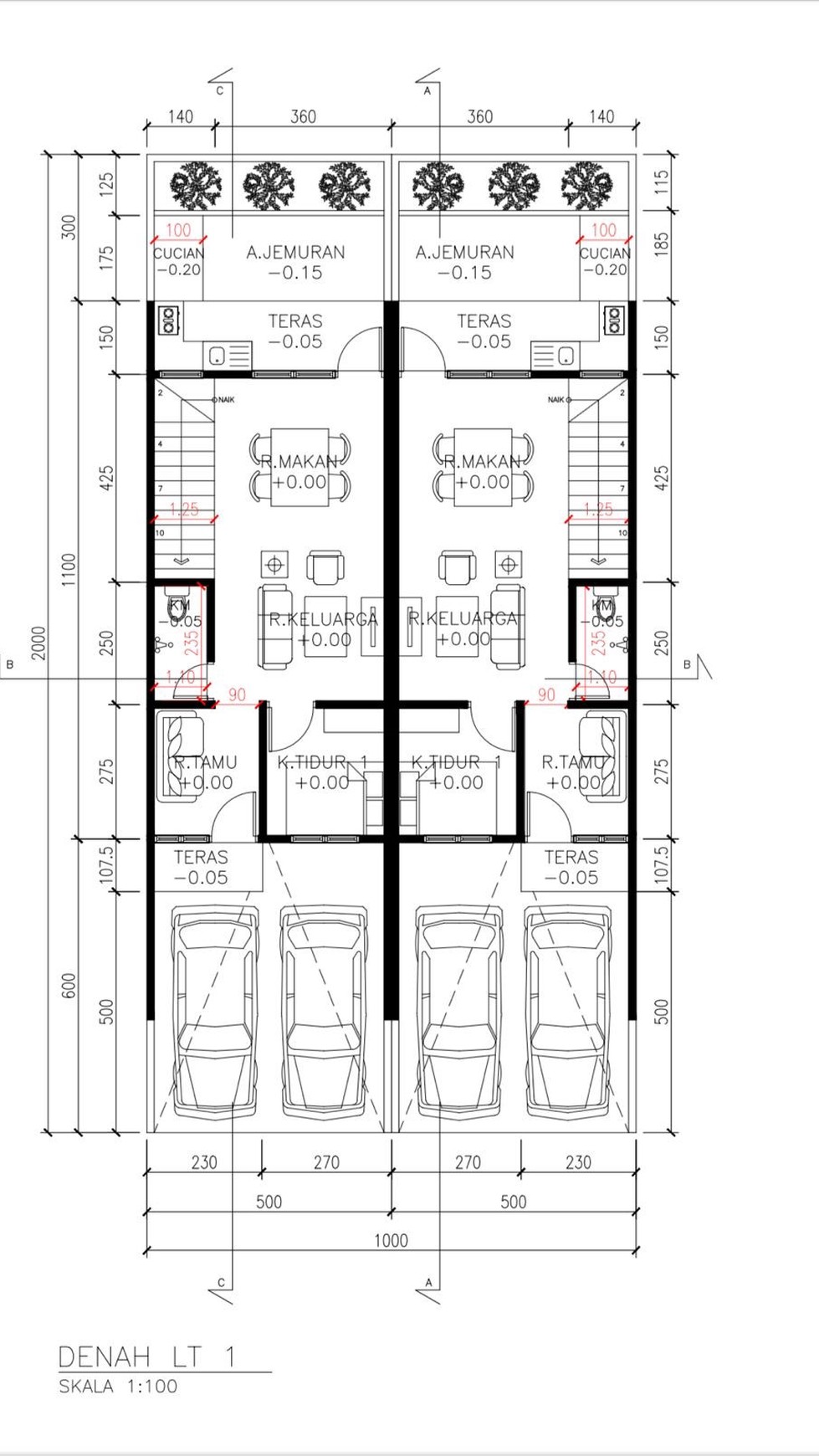 Rumah Baru Gress di Medokan Asri Utara Surabaya, Minimalis, 2 Lantai, ada 2 unit Jejer... On Progress. Selesai sekitar Juni 2023 !!