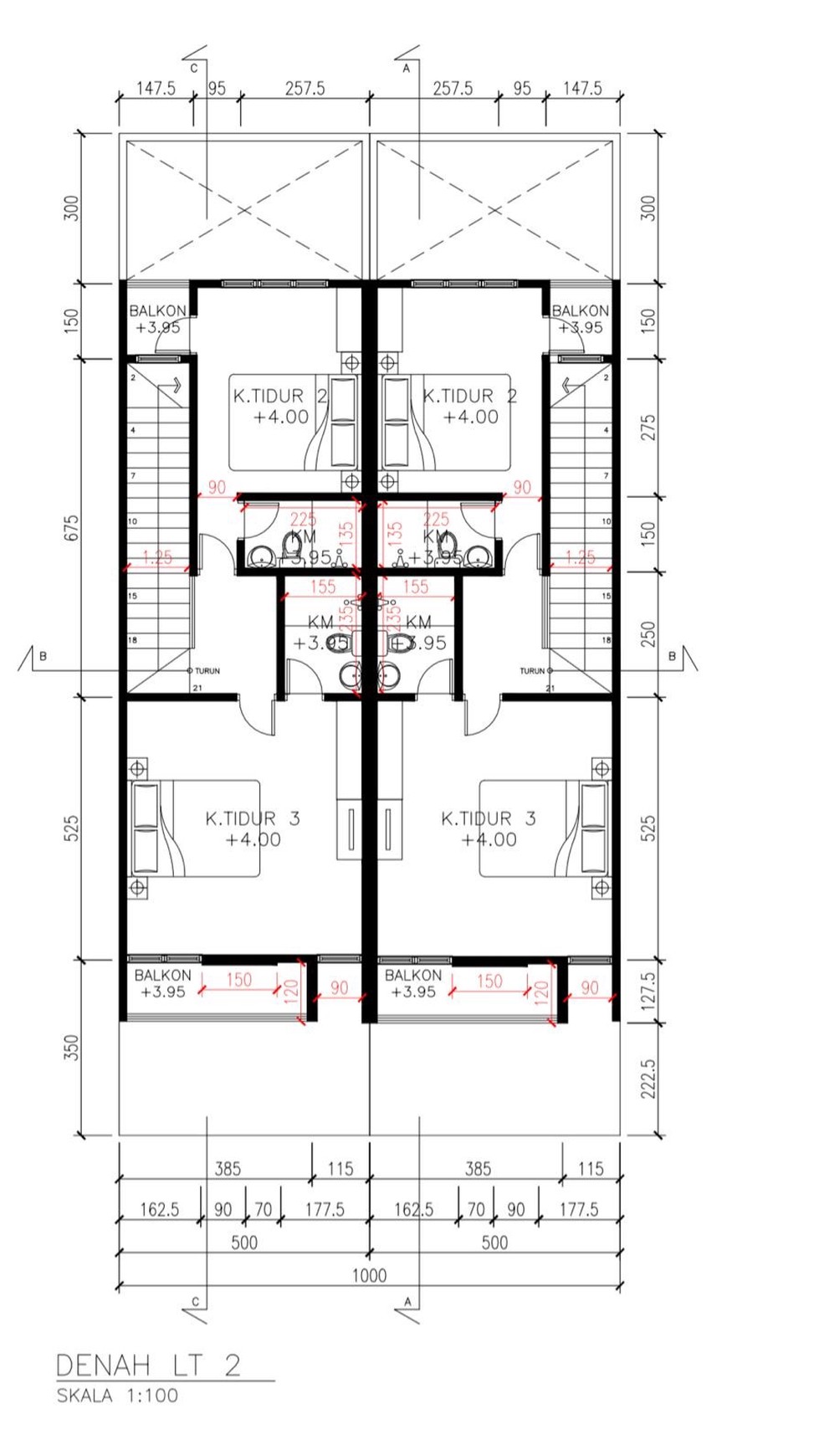 Rumah Baru Gress di Medokan Asri Utara Surabaya, Minimalis, 2 Lantai, ada 2 unit Jejer... On Progress. Selesai sekitar Juni 2023 !!