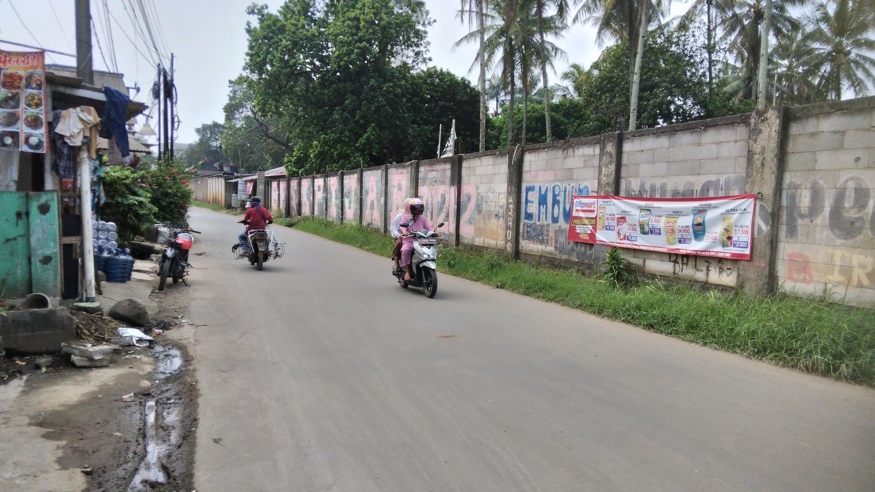 Tanah untuk gudang di  cileungsi gandoang Harga nego 