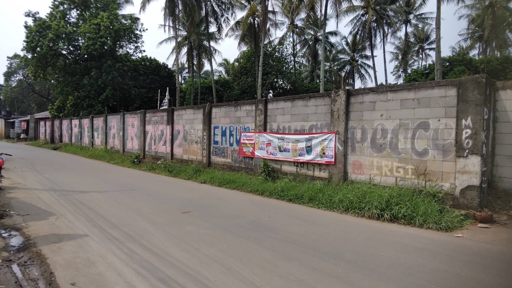 Tanah untuk gudang di  cileungsi gandoang Harga nego 