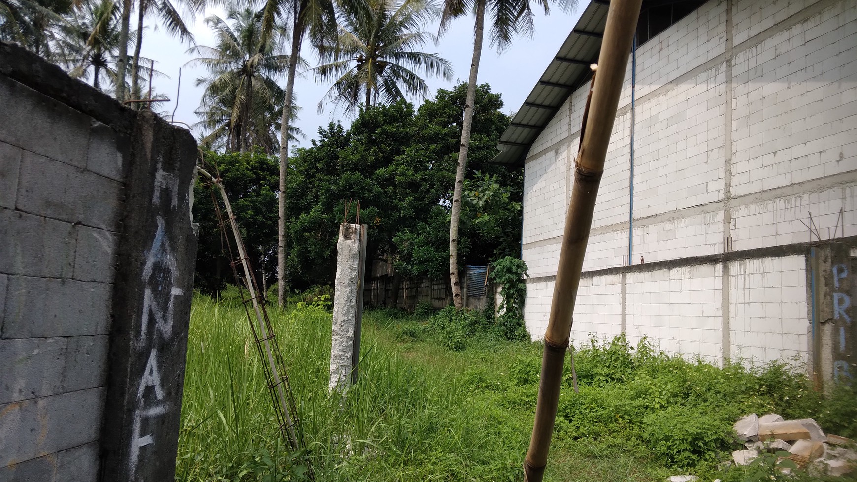 Tanah untuk gudang di  cileungsi gandoang Harga nego 