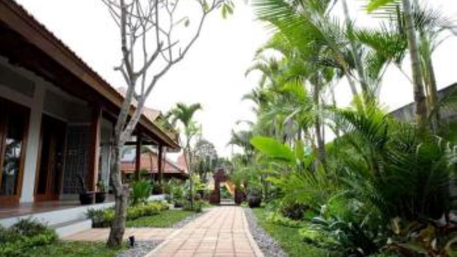 Hotel Cafe, Kemboja Bed & Breakfast Batu Malang Luas 1.460m2