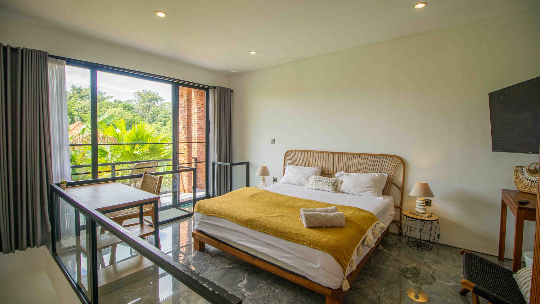 For Sale Leasehold - Cozy brand new modern loft area  Canggu