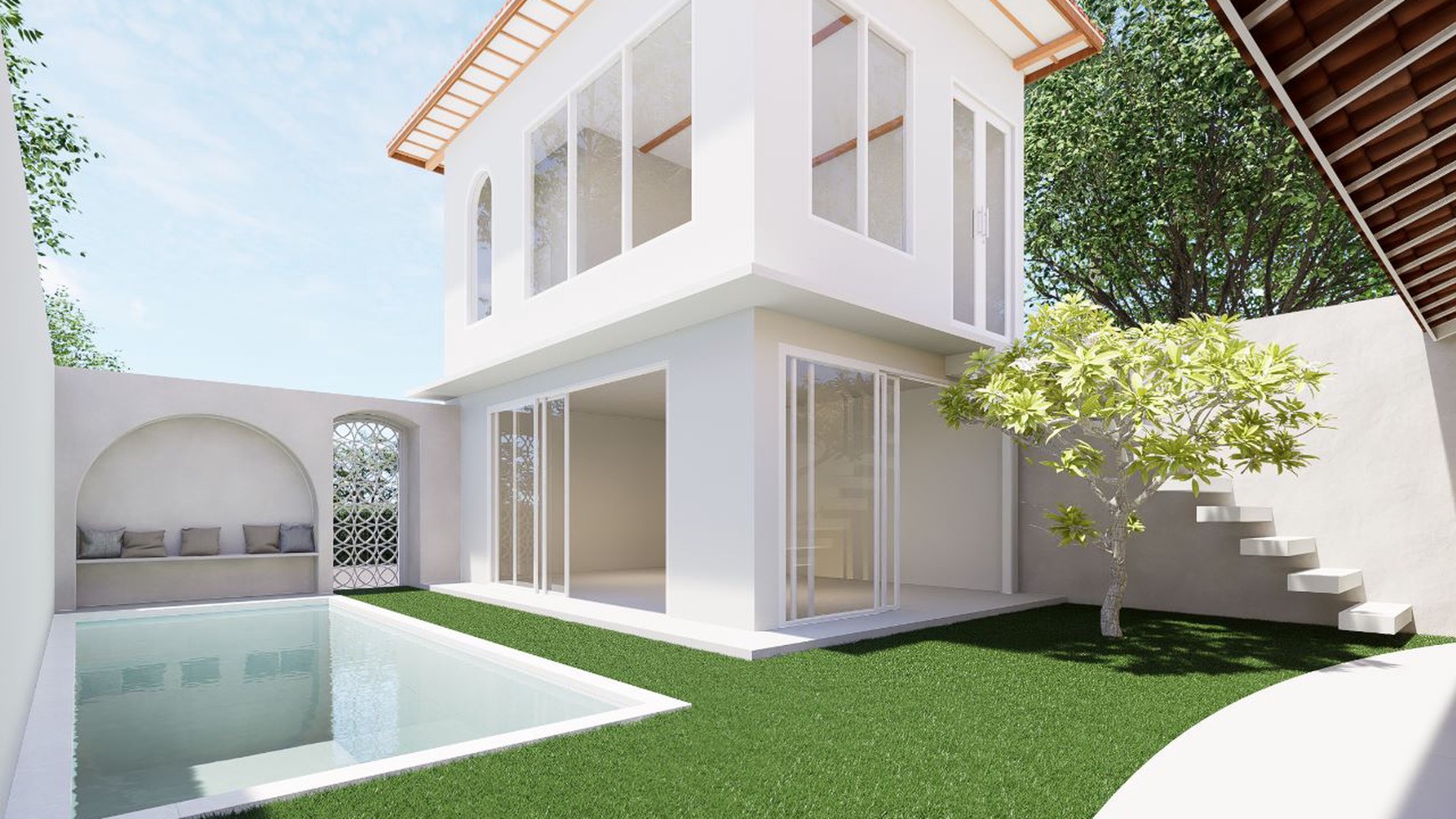 Leasehold - Brand New 3 Bedroom Villa in the Center of Umalas