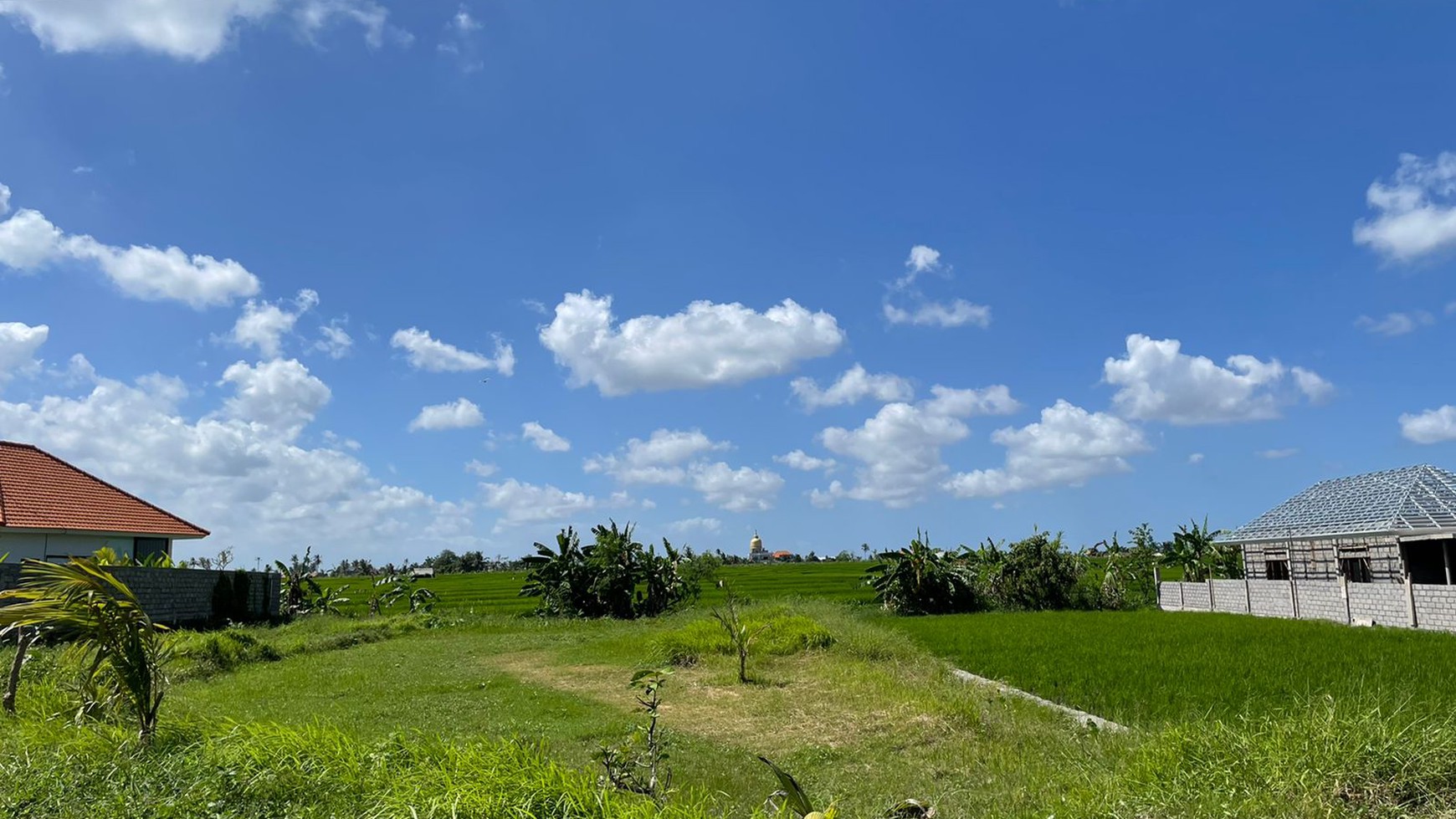 Villa near Seseh Beach