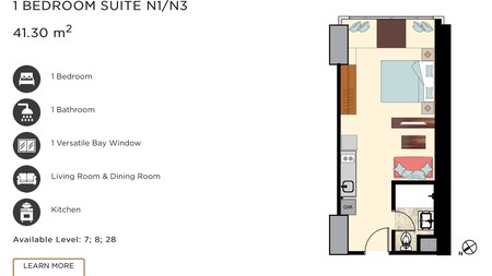 Irvine Tower Orange County Japanese Style Apartment [Lippo Cikarang]